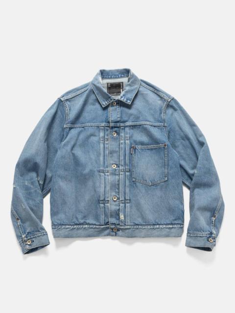 sacai BEYONDEXX Denim Jacket Light Blue