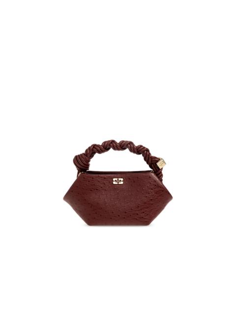 GANNI GANNI Red Eco-Leather Bag New & Authentic