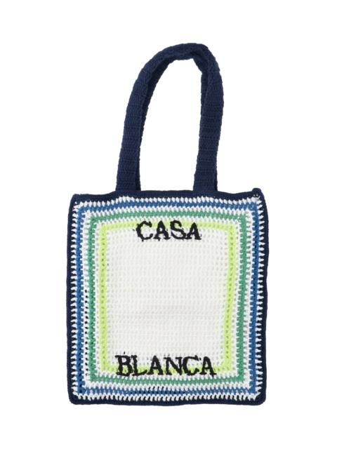 CASABLANCA LOGO TOTE BAG