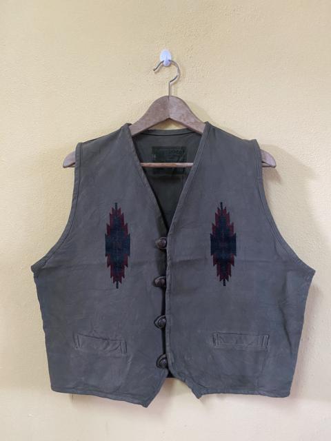 Other Designers Japanese Brand - Steals💥 Navajo American Style Vest