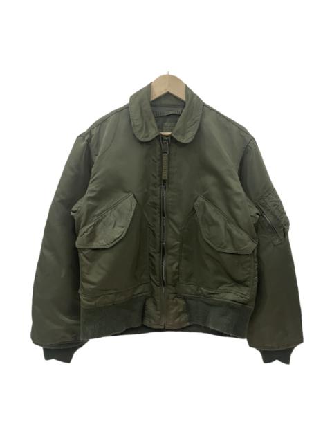 Other Designers Alpha Industries - Vintage Alpha Industries Flye’s Cwu-45 Bomber Jacket