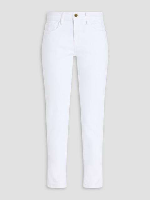 FRAME Le High Straight high-rise straight-leg jeans