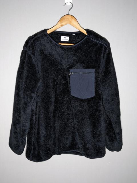 Engineered Garments Uniqlo Engineered Garment Black Mens Fleece