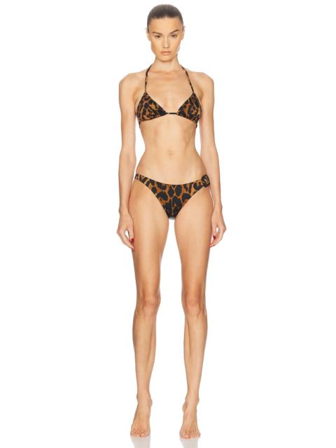 TOM FORD Wild Leopard Bikini Set