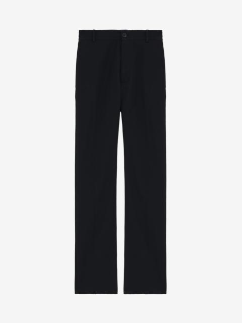 Alexander McQueen Straight Leg Tailored Trousers