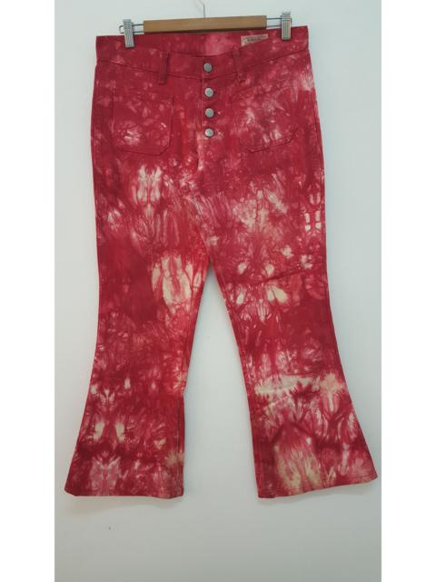 Other Designers Vintage - RAVE 🔥🔥🔥 BOBSON FLARE CUT ACID WASH ROCKSTAR VIBE