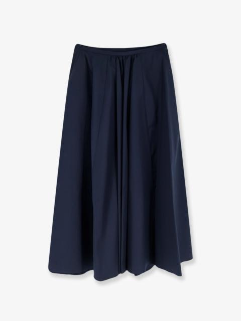 Aspesi Aspesi Long Cotton Skirt