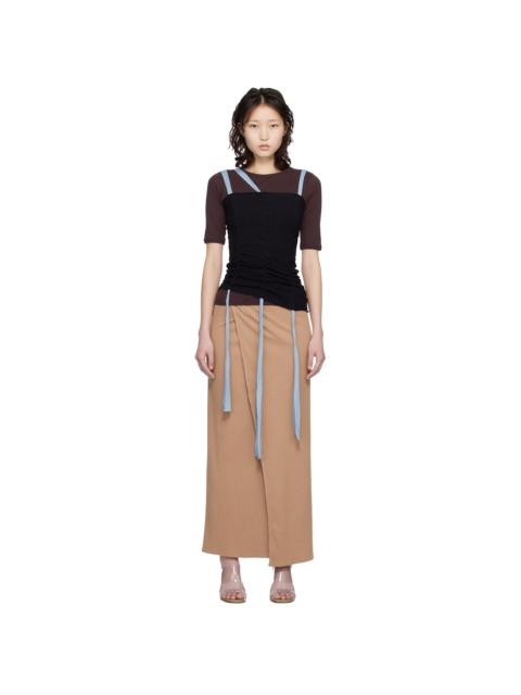 BASERANGE SSENSE Exclusive Black Hewn Top