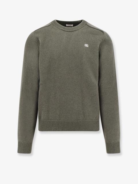 Celine Man Celine Man Green Knitwear