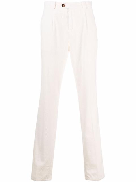 Brunello Cucinelli slim-cut chinos