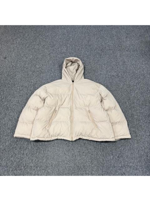 BALENCIAGA Balenciaga Embroidered Hooded Down Jacket