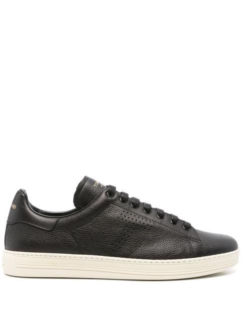 TOM FORD Warwick leather sneakers