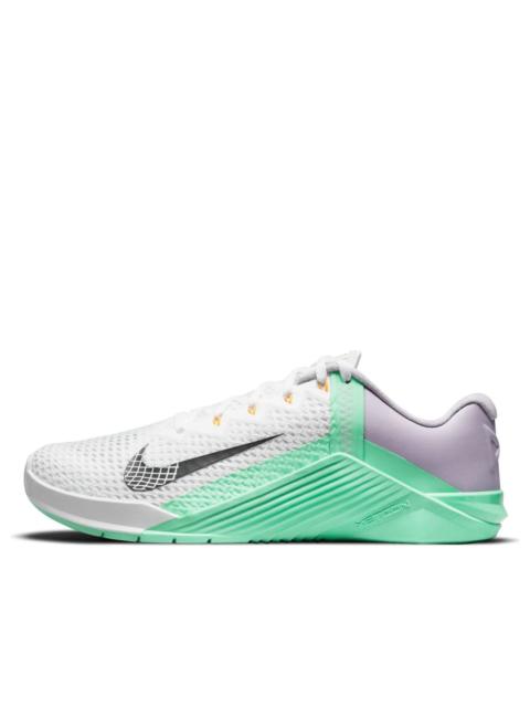 Nike (WMNS) Nike Metcon 6 'White Infinite Lilac Green' AT3160-135
