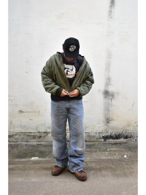 Other Designers Vintage 90s Distressed Flyer’s MA1 Jacket