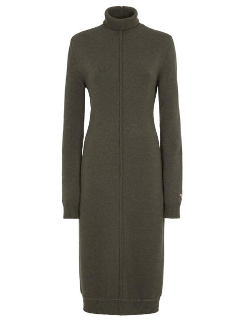 FENDI Fendi Women High Neck Cashmere Midi Dress