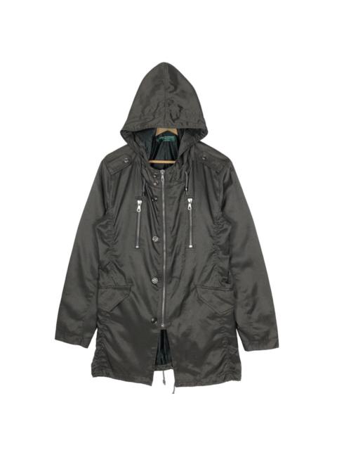 Comme Des Garçons Comme Des Garcons Homme Plus Evergreen Hooded Parka Jacket