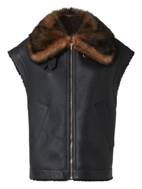 FENDI Fendi Women Nappa Shearling Gilet