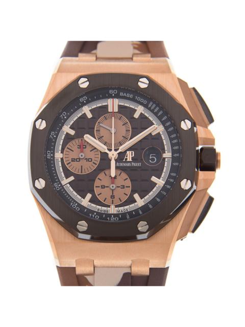 Audemars Piguet Audemars Piguet Royal Oak Offshore Chronograph Automatic Brown Dial Men's Watch 26401RO.OO.A087CA.01