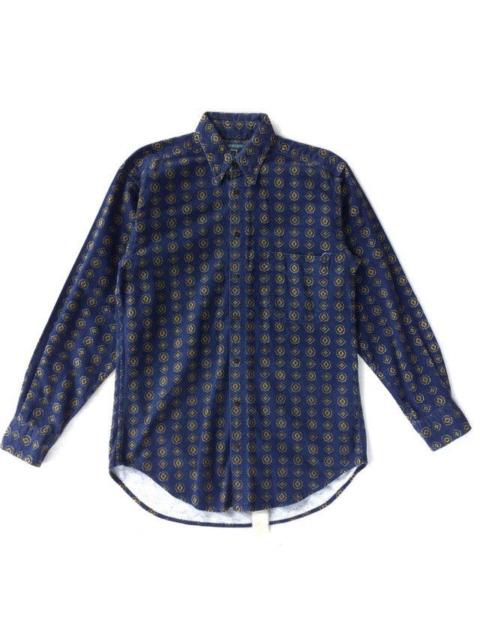 Other Designers Woolrich Woolen Mills - Woolrich Oversize Fullprint Shirt Button Up