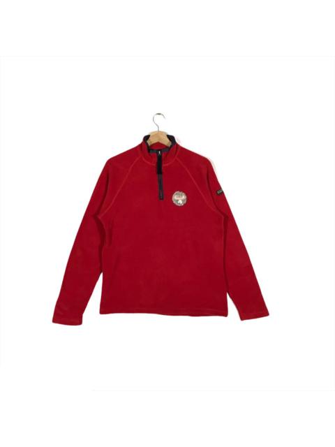 Other Designers Vintage Napapijri Fleece Halfzipper