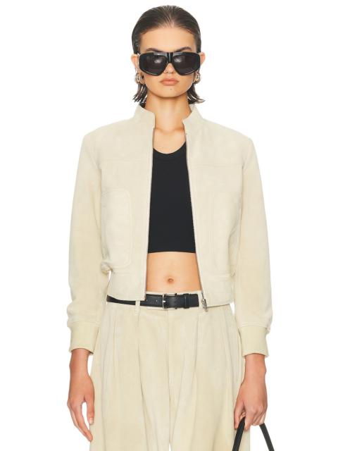 Dior Belted Jacket with Removable Scarf | REVERSIBLE