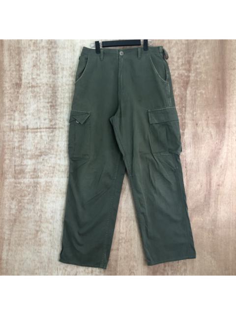 Other Designers Vintage - Vtg Cargo Pants With Buckle