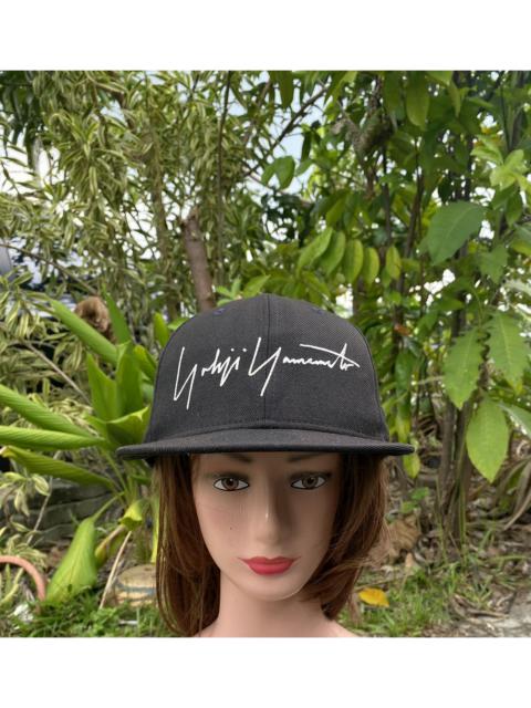 Yohji Yamamoto Yohji Yamamoto Signature X New Era Full Hat Baseball