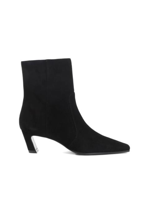 Stuart Weitzman STASSI ZIP BOOTIE 50