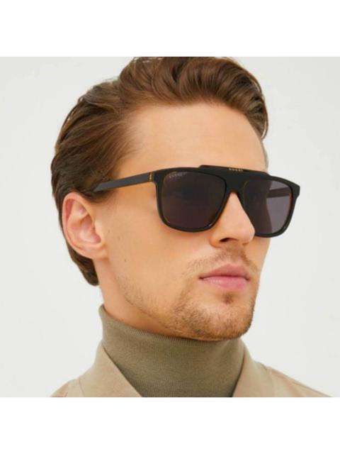 GUCCI BRAND NEW GUCCI GG1039S 001 Black/Grey Men Sunglasses