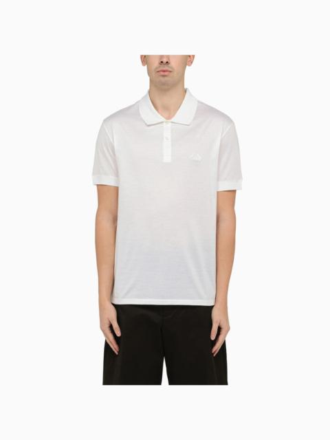 Alexander McQueen White cotton polo