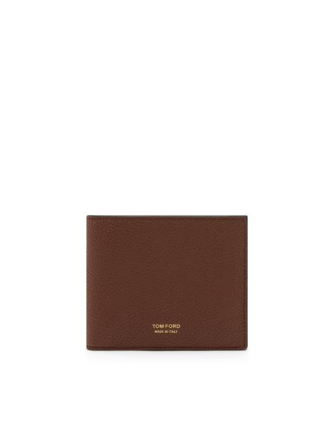 TOM FORD GRAIN LEATHER CLASSIC BIFOLD WALLET