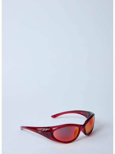 BALENCIAGA Balenciaga Women Sporty B Round Af Sunglasses
