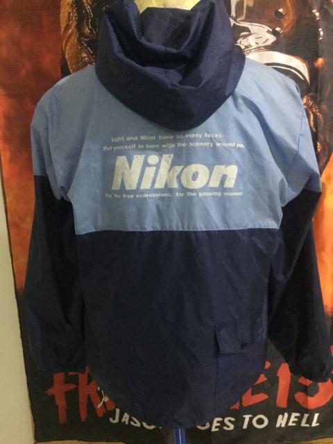 Other Designers Vintage Nikon Winbreaker Two Tone Jacket