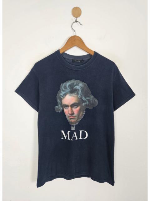 UNDERCOVER Undercover MAD Beethoven shirt