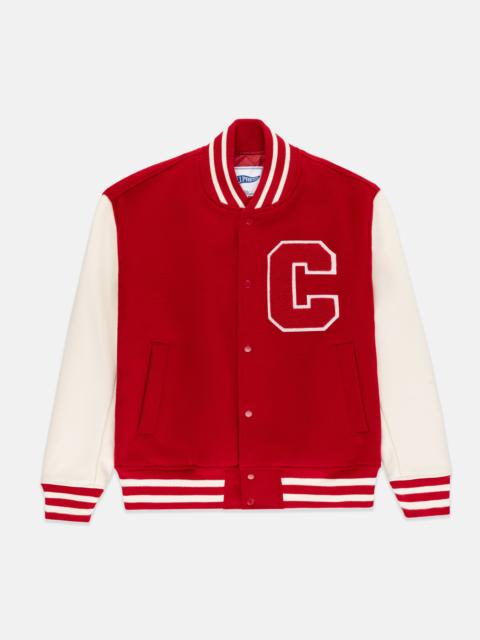 J. PRESS CORNELL WOOL VARSITY JACKET