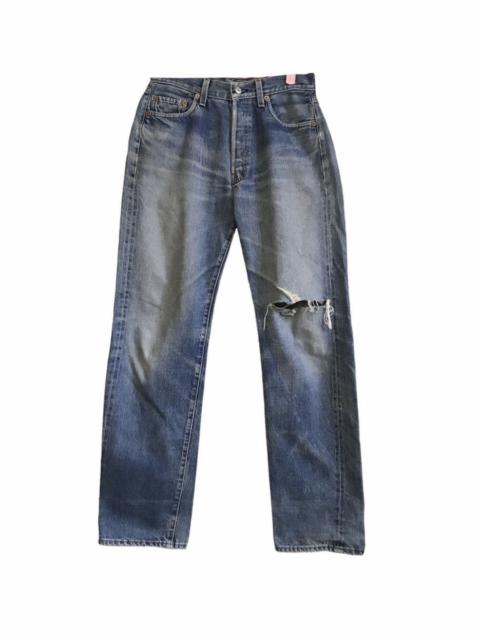 Levi's Vintage Levi’s Big E Selvedge Distressed Jeans