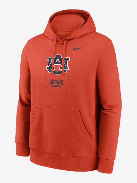 Nike Auburn Club Basketball 2-Hit Men's Nike College Pullover Hoodie