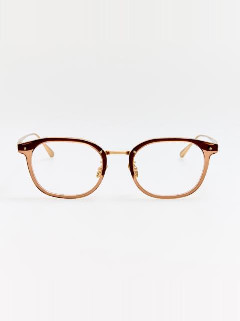 LINDA FARROW Bennet Optical in Brown
