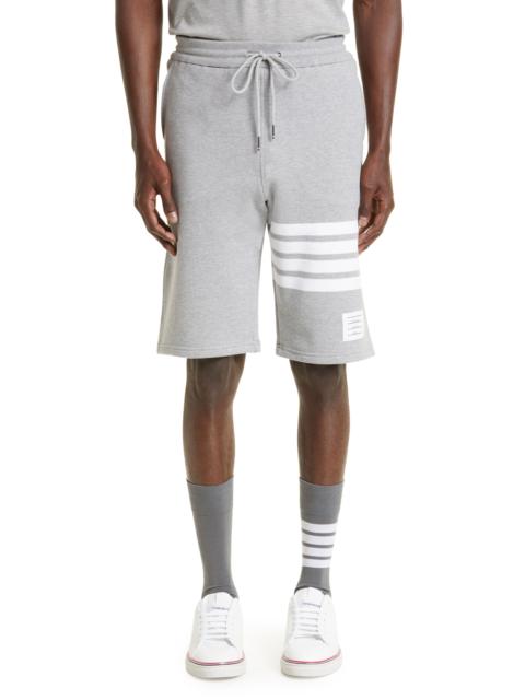 Thom Browne Thom Browne Four Bar Sweat Shorts in 068