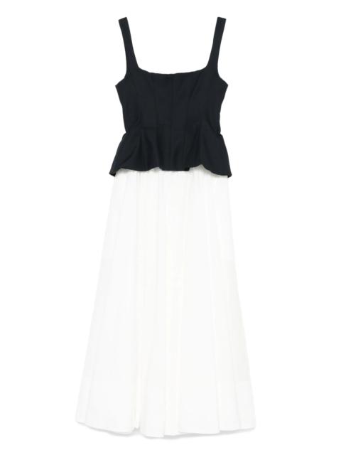 SIMKHAI Jolynn midi dress