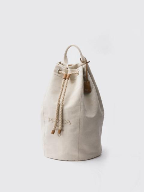 Prada Prada Backpack Men Beige