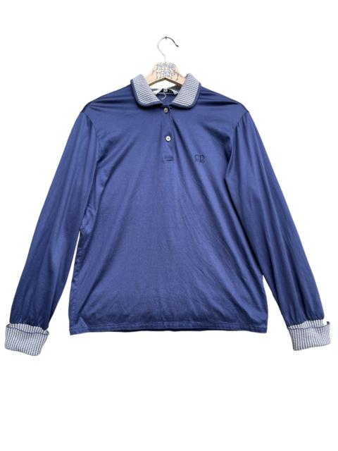 Other Designers Vintage - 🔥Vintage Christian Dior Sports Long Sleeve