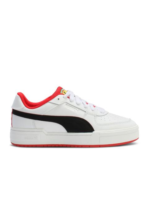 PUMA SCUDERIA FERRARI X CA PRO 'WHITE BLACK ROSSO CORSA'