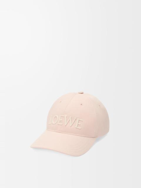 Loewe LOEWE cap in canvas