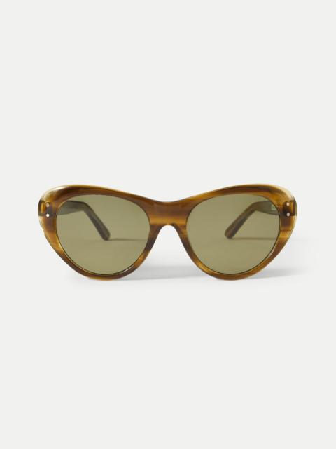 VERONICA BEARD EDIE CAT-EYE SUNGLASSES