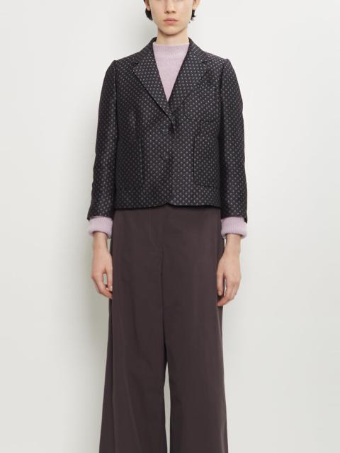 Dries Van Noten Bamis Wool Cotton Jacket