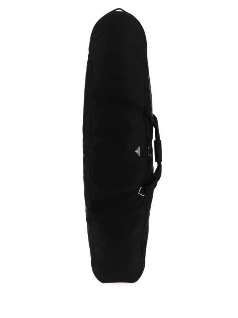 Prada Prada Women Black Re-Nylon Snowboard Case
