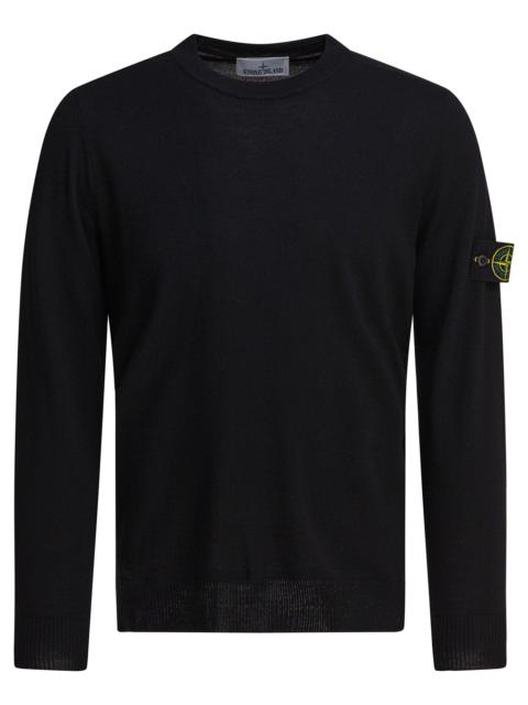 Stone Island Stone Island Rws Lightweight Wool Crewneck Sweater