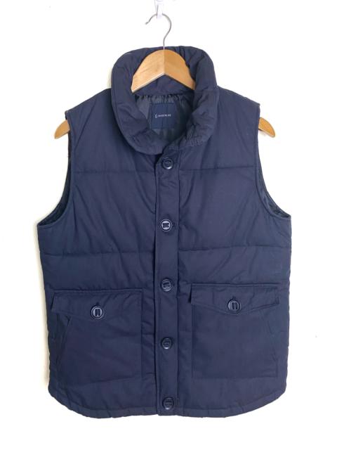 Other Designers Japanese Brand - Japanese Rageblue Puffer Vest Jacket