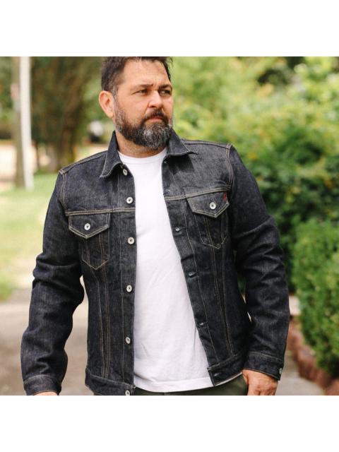 Iron Heart 21OZ SELVEDGE DENIM MODIFIED TYPE III JACKET- INDIGO IH-526PJ